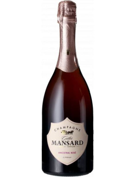Mansard Gilles - Ancestral Rosé - Champagne AOC Gilles Mansard