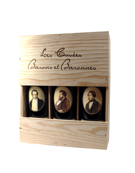 Coffret Les Cuvées Barons et Baronnes - 2018