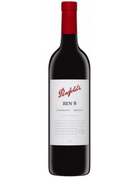 Penfolds BIN 8 Shiraz - Cabernet-Sauvignon