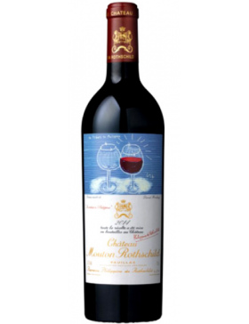 Château Mouton Rothschild Magnum 2014 - Vin Pauillac