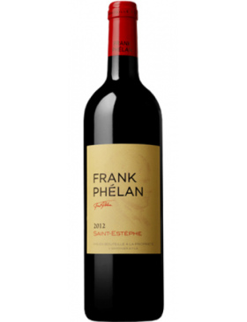 Frank Phélan - Rouge - 2013 - Vin Saint-Estèphe