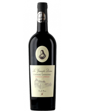 La Grande Dame de Château de Lavagnac - 2015 - Vin Bordeaux-Supérieur