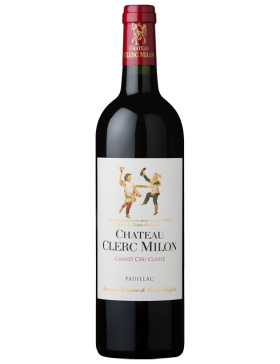 Château Clerc Milon - Rouge - 2015 - Vin Pauillac