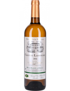 Château Labrousse - Blanc - Vin Blaye-Côtes-De-Bordeaux