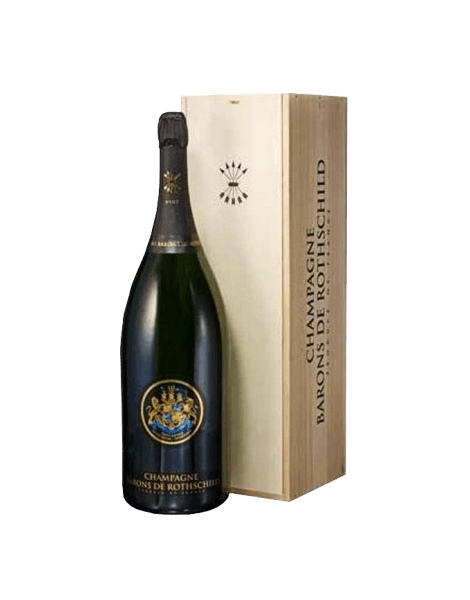 Barons De Rothschild Brut Jéroboam Caisse Bois