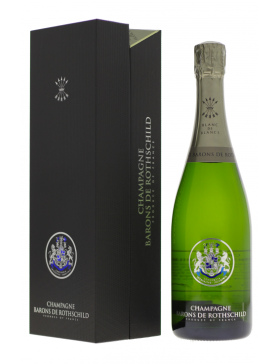 Barons De Rothschild Brut Blanc De Blancs Coffret Premium - Champagne AOC Barons de Rothschild