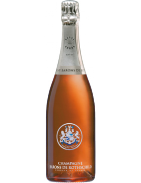 Barons De Rothschild Brut Rosé Magnum - Champagne AOC Barons de Rothschild