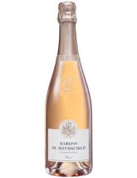 Barons De Rothschild Brut Rosé Signature - Champagne AOC Barons de Rothschild