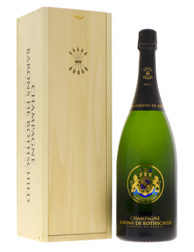 Barons De Rothschild Brut Mathusalem Caisse Bois