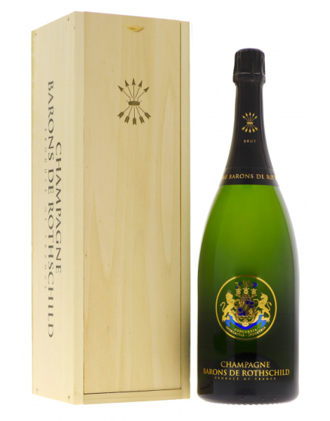 Barons De Rothschild Brut Mathusalem Caisse Bois