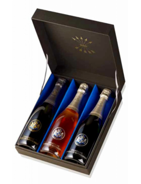 Barons De Rothschild Brut Coﬀret Découverte Rosé - Champagne AOC Barons de Rothschild