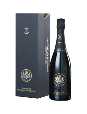Barons De Rothschild Brut Magnum Coffret Premium - Champagne AOC Barons de Rothschild