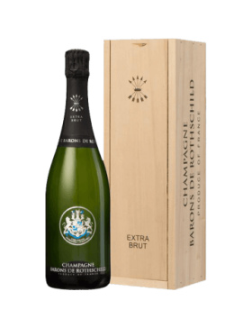 Barons De Rothschild Extra Brut Coffret Premium - Champagne AOC Barons de Rothschild