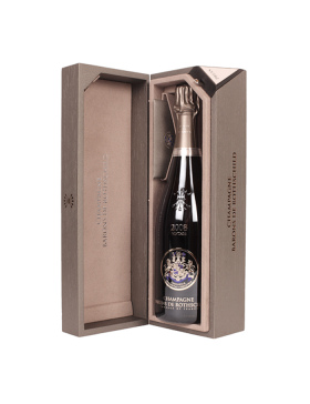 Barons De Rothschild Brut Blanc de Blancs Vintage 2008 Coffret Luxe - Champagne AOC Barons de Rothschild