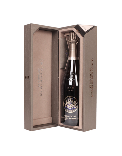 Barons De Rothschild Brut Blanc de Blancs Vintage 2008 Coffret Luxe