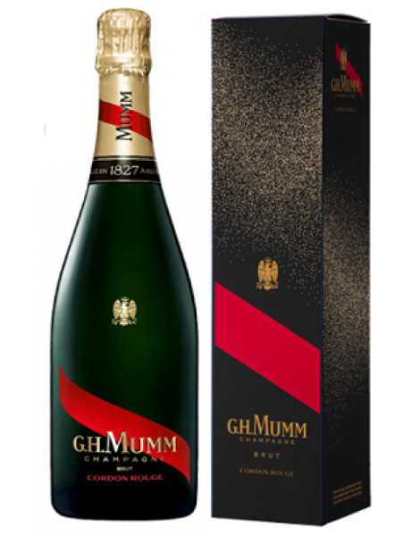 Champagne Mumm Cordon rouge etui