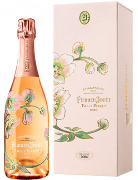Perrier-Jouët Belle Epoque 2006 Rosé Coffret Luxe - Champagne AOC Perrier-Jouët