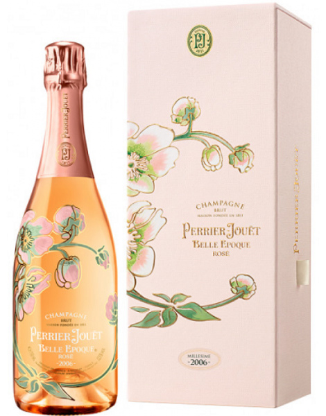 Perrier-Jouët Belle Epoque 2006 Rosé Coffret Luxe