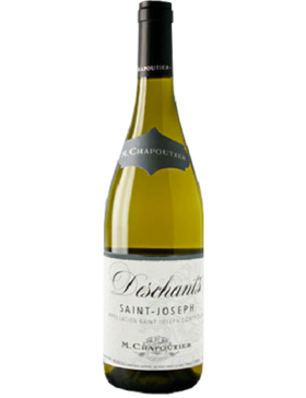 M.Chapoutier - Deschants - Blanc - 2017 - Vin Saint-Joseph