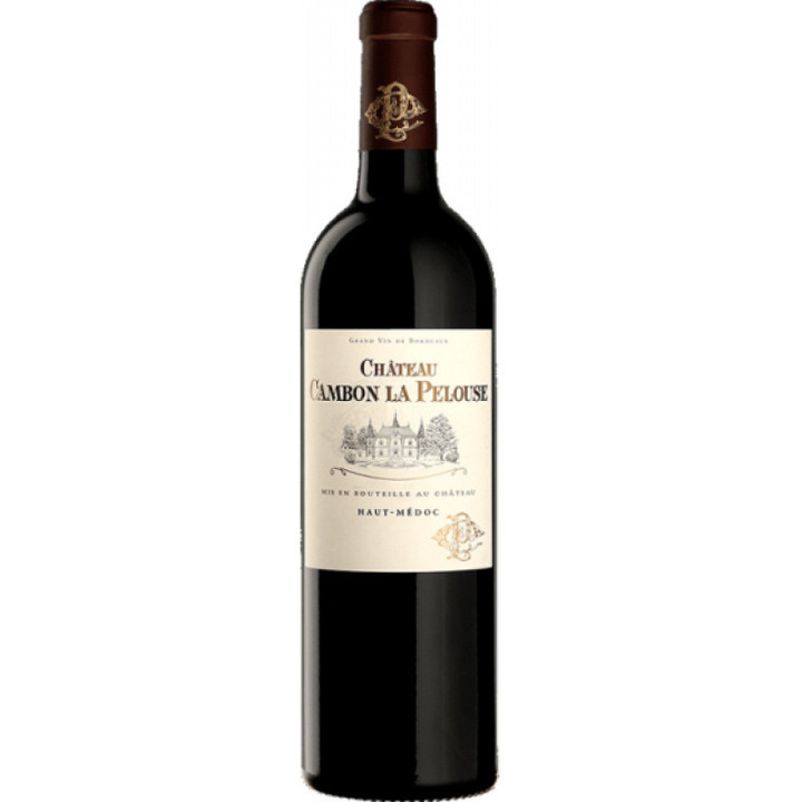 Haut Medoc - Château Cambon La Pelouse - Expédition rapide