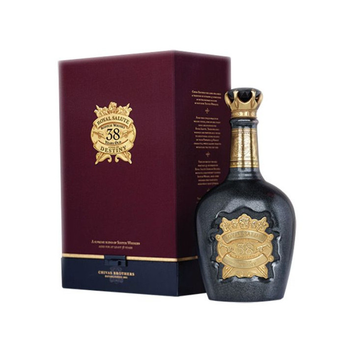 Chivas Royal Salute 38 Ans - Stone of Destiny - Whisky Rare