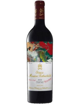 Château Mouton Rothschild - Rouge - 2015 - Vin Pauillac