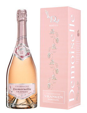 Vranken Cuvée Demoiselle Grande Cuvée Rosé Etui - Champagne AOC Vranken