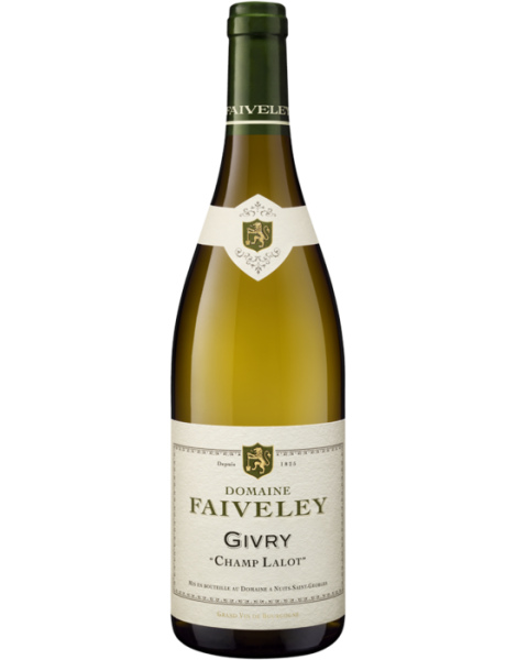 Domaine Faiveley Givry Champ Lalot Blanc
