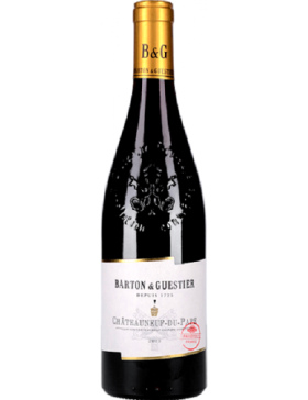 Barton et Guestier - Passeport Châteauneuf Du Pape - Vin Châteauneuf-Du-Pape