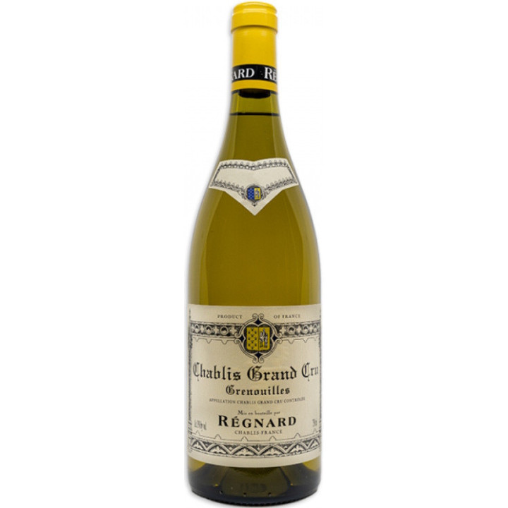 Grand Cru Grenouilles 2021, Régnard - Vente en ligne