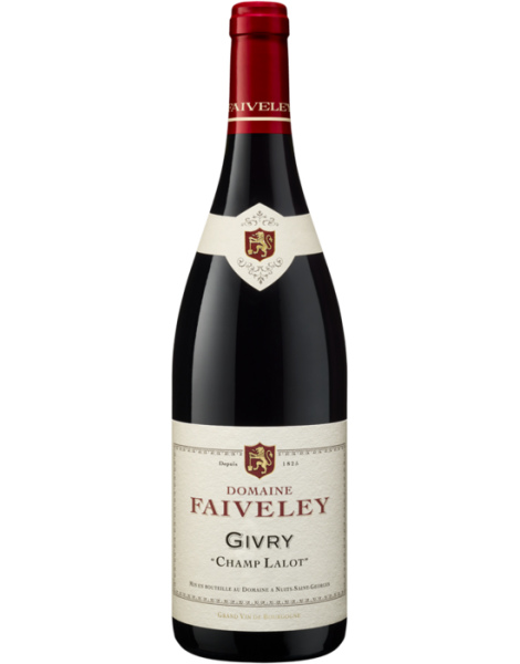Domaine Faiveley Givry Champ Lalot Rouge