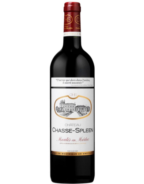 Château Chasse-Spleen - Rouge - 2015