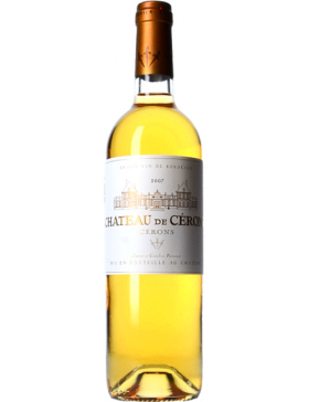 Château de Cérons Liquoreux - 2007 - Vin Cérons