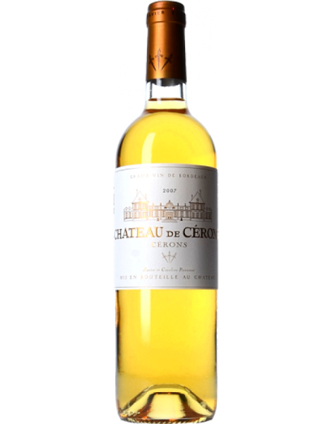Château de Cérons Liquoreux - 2007