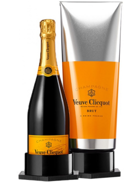 Veuve Clicquot Carte jaune - Coffret Gouache - Champagne AOC Veuve Clicquot