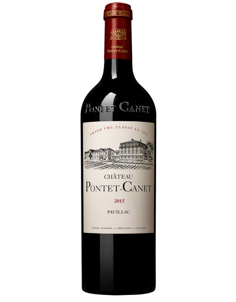 Château Pontet-Canet - Rouge - 2015