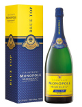 Heidsieck & Co Monopole Blue Top Magnum - Etui