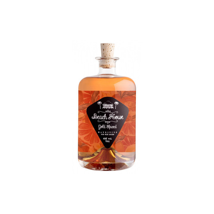Gold Spiced - Beach House Rum - Expédition rapide