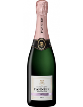 Pannier Brut Rosé - Champagne AOC Pannier