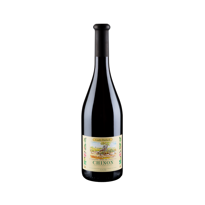 Les Gravières rouge - Couly Dutheil - Vin de Loire au prix domaine