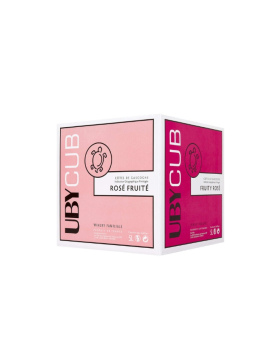 UBY CUB - BIB - Rosé - 5L - Vin Côtes de Gascogne IGP