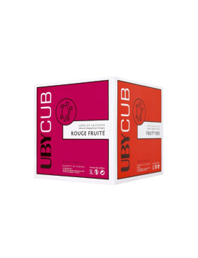 UBY CUB - Rouge - 5L - Vin Côtes de Gascogne IGP