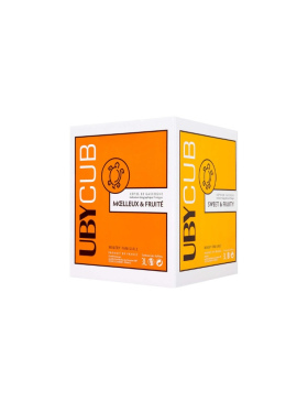 UBY CUB - BIB - Blanc Doux - 3L - Vin Côtes de Gascogne IGP