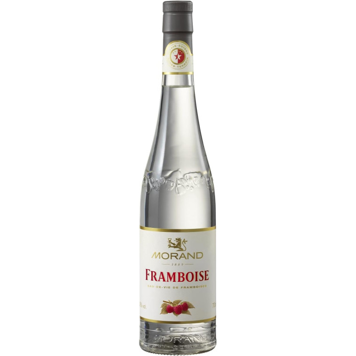 Eau de vie de Framboise avec etui - Morand - Expédition rapide