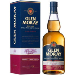 Glen Moray Whisky Sherry Cask Finish 70 cl - Achat de Whisky Ecossais