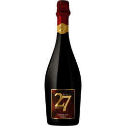 Lambrusco Amabile 27 Opere Rouge - Cantine Ceci - Expédition rapide