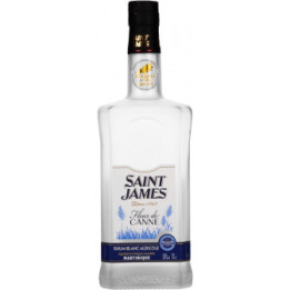Fleur de Canne Bleue Saint-James - Rhum de Martinique