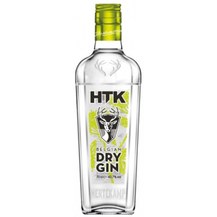 Belgian Dry Gin - HTK - Expédition rapide