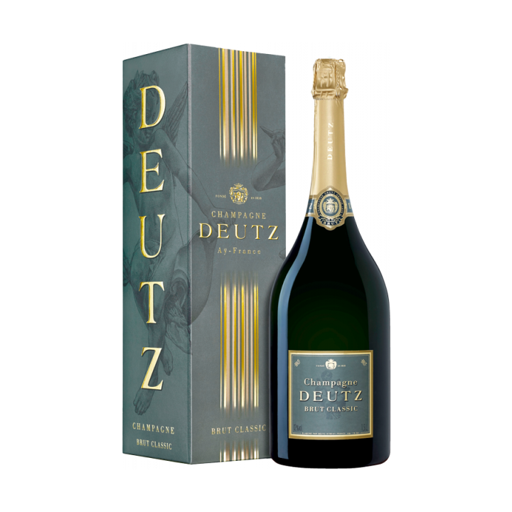 Champagne Deutz, Magnum de Brut Classic 150 cl - Achat en ligne