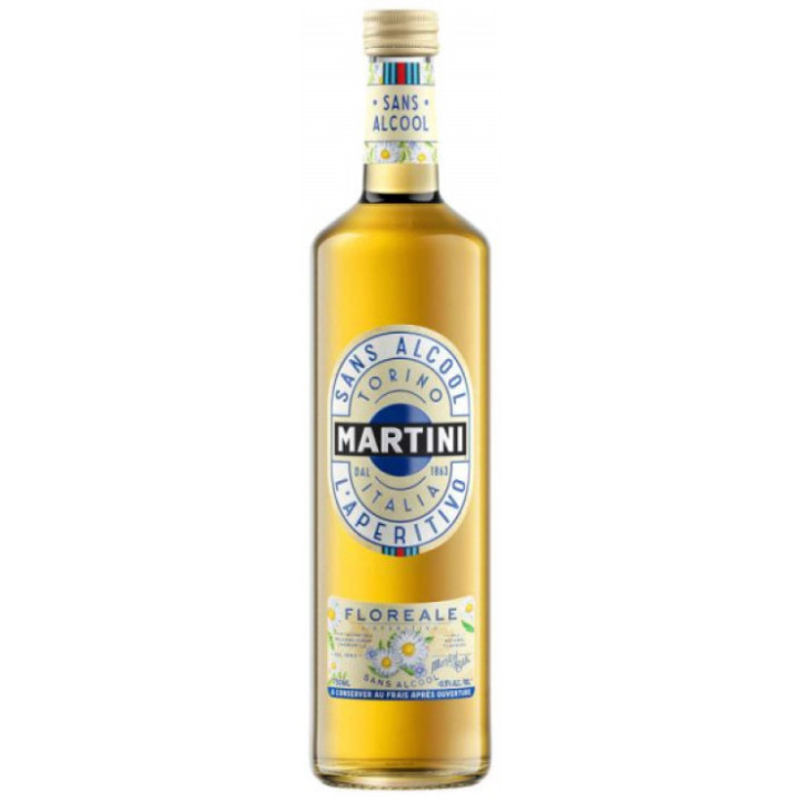Floréale Sans Alcool 0,3° - Martini - Expédition rapide